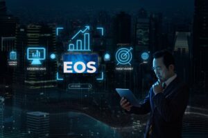 EOS marketing strategy