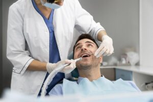 Google ads for dentists | dental patient