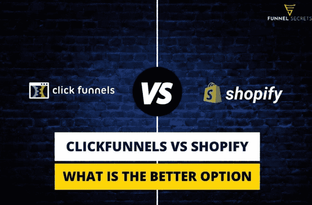 clickfunnels vs shopify