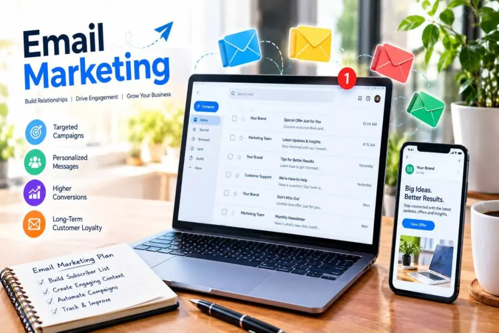 Email Marketing in SEO