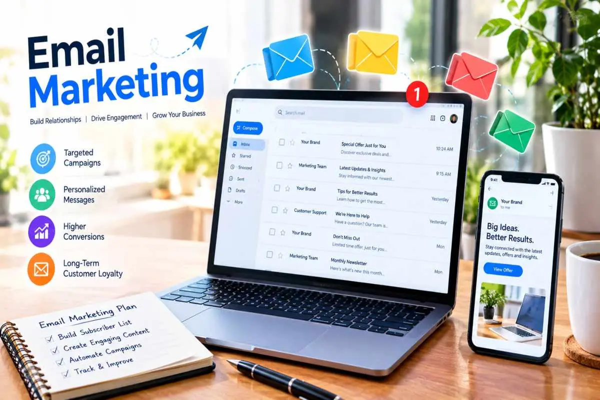 Email Marketing in SEO
