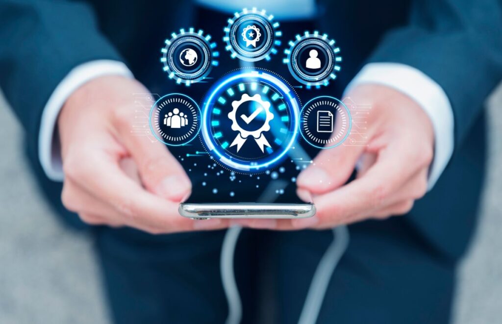 Sleek_Flow logo with sleek design representing marketing automation tools for efficient business operations.