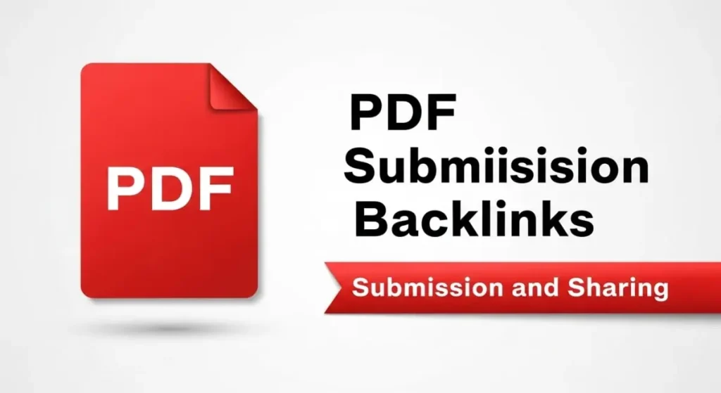 PDF Submission Sites