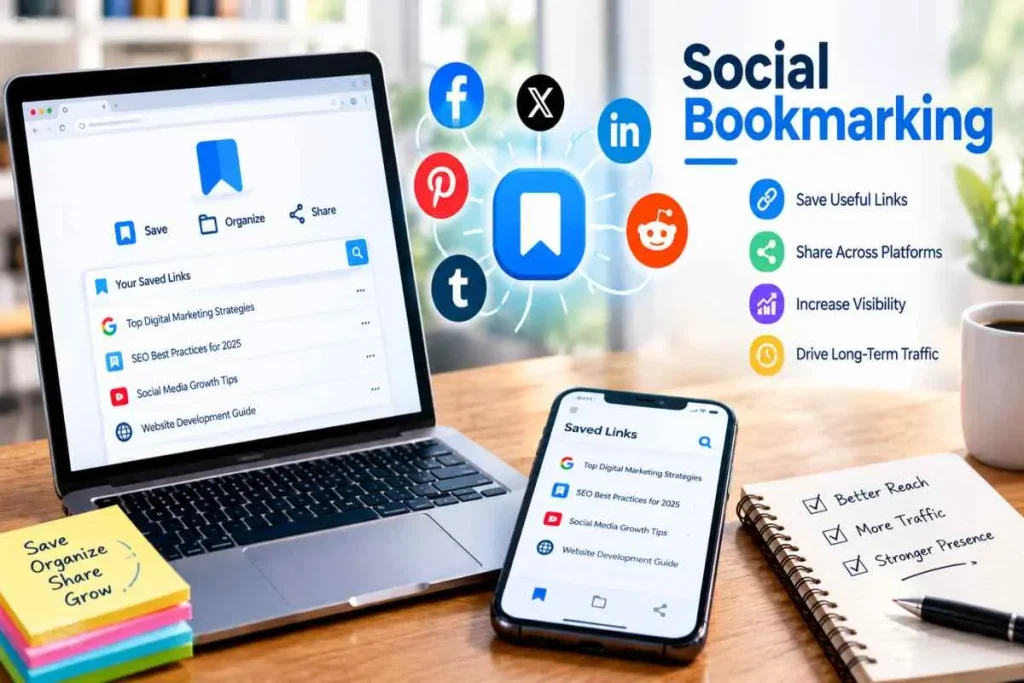 social bookmarking sites