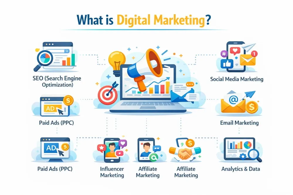 What Is Digital Marketing