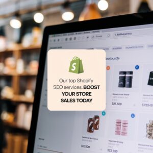Shopify SEO Services for online store growth