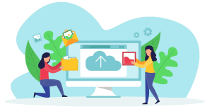 Backup and migration services for secure website data
