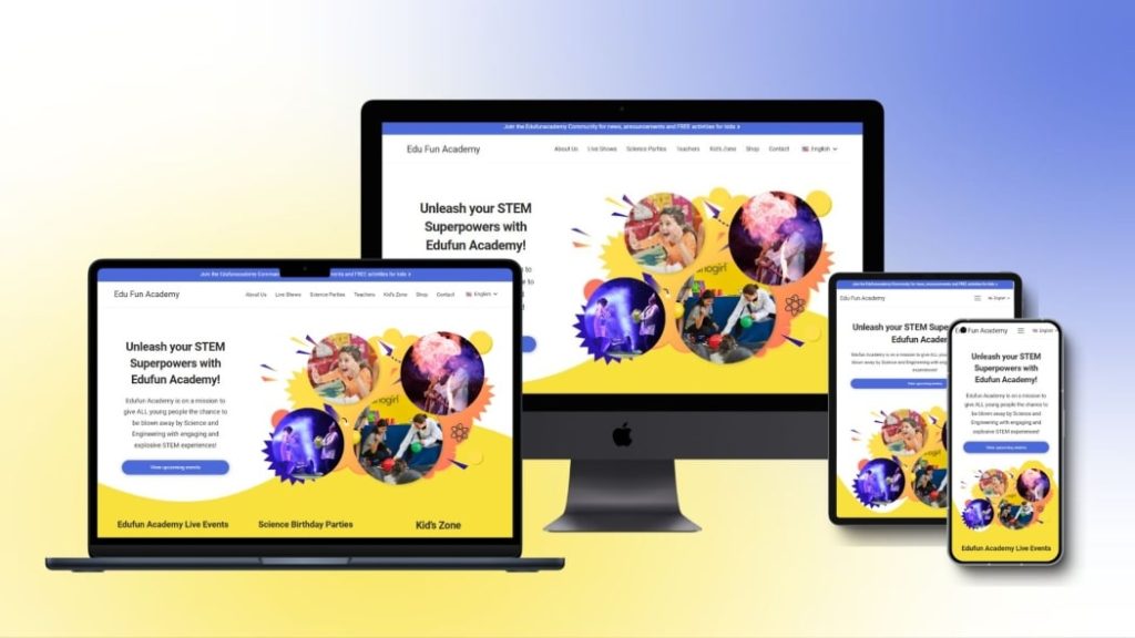 edufunacademy ayesh mockup