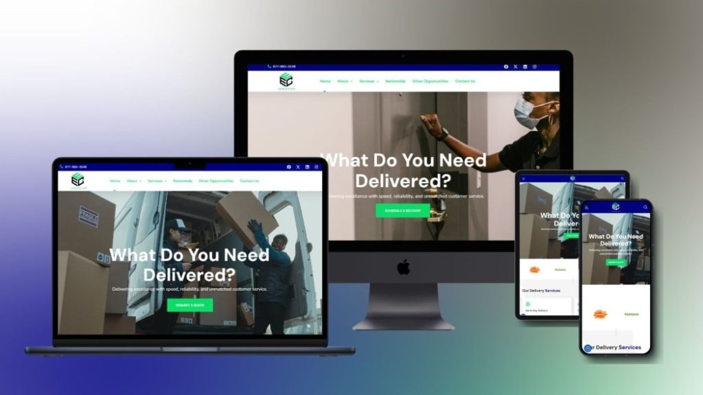 eec logistics mockup