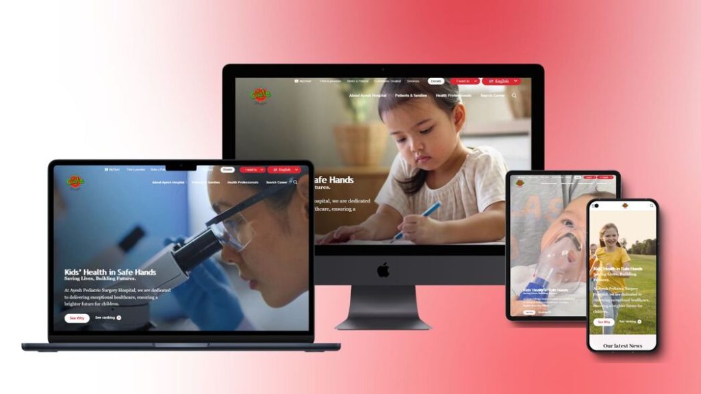 hospital ayesh mockup