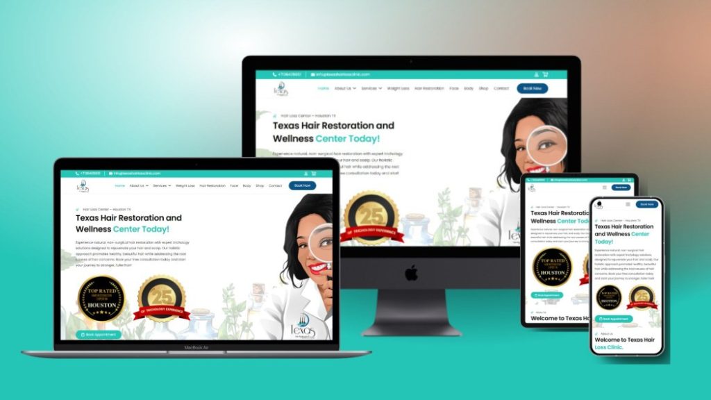 Hair Loss Detective Mockup