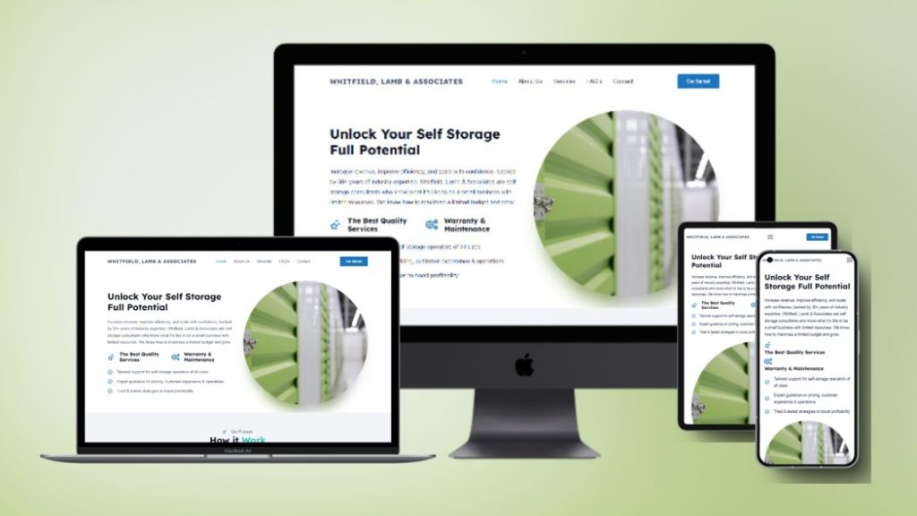 Whitfield Lamb Associates mockup