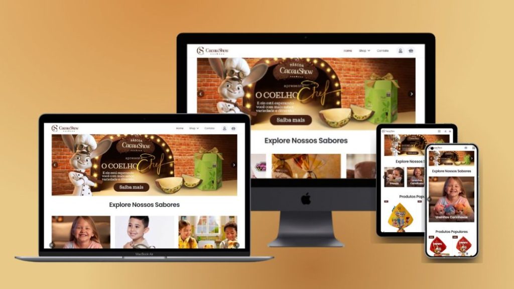 Social Cacaushow mockup