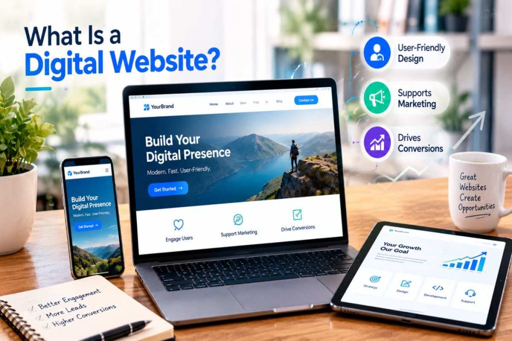 Digital Website