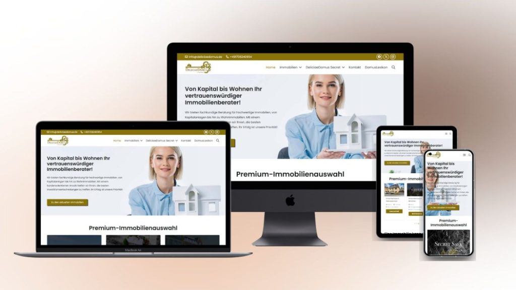 DeliciaeDomus mockup