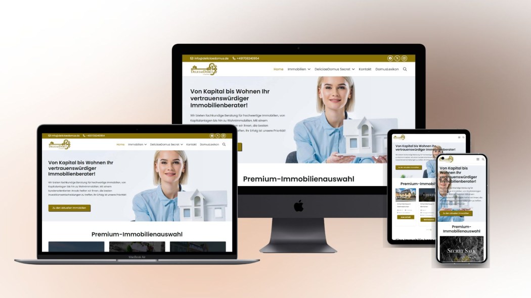 DeliciaeDomus mockup