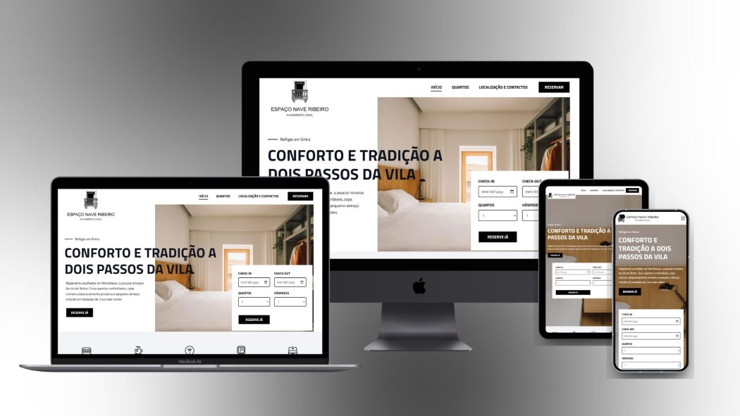 Alojamento Nave Ribeiro mockup