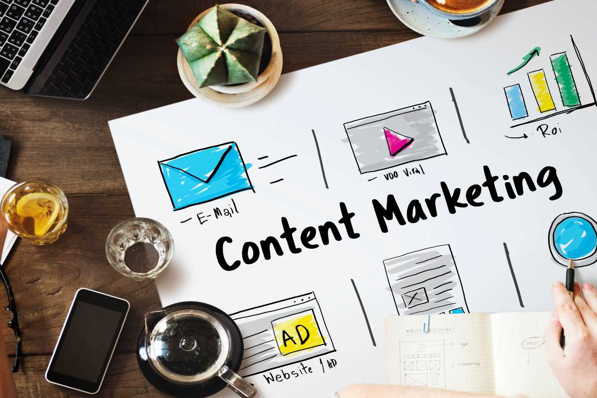 Content marketing boosts online business growth