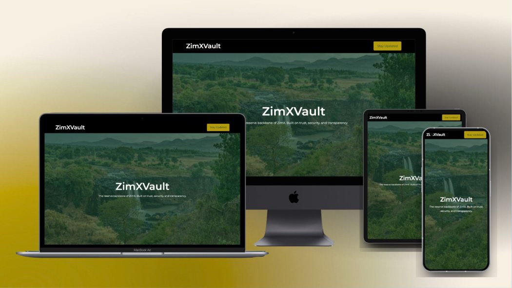 ZimXVault mockup