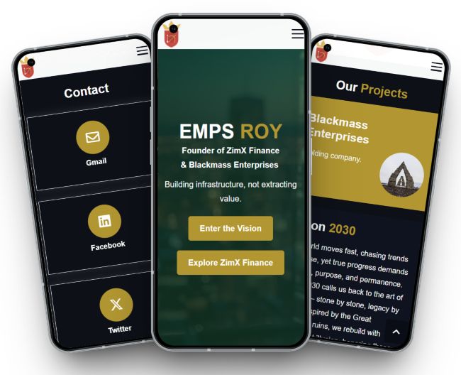 EMPS ROY mobile mockup