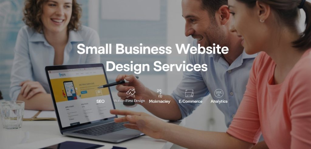 Small Business Website Design Services