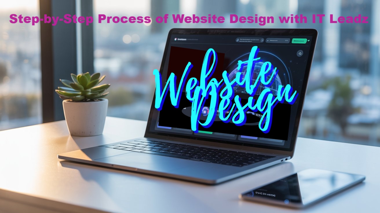 Step-by-Step Process of Website Design with IT Leadz
