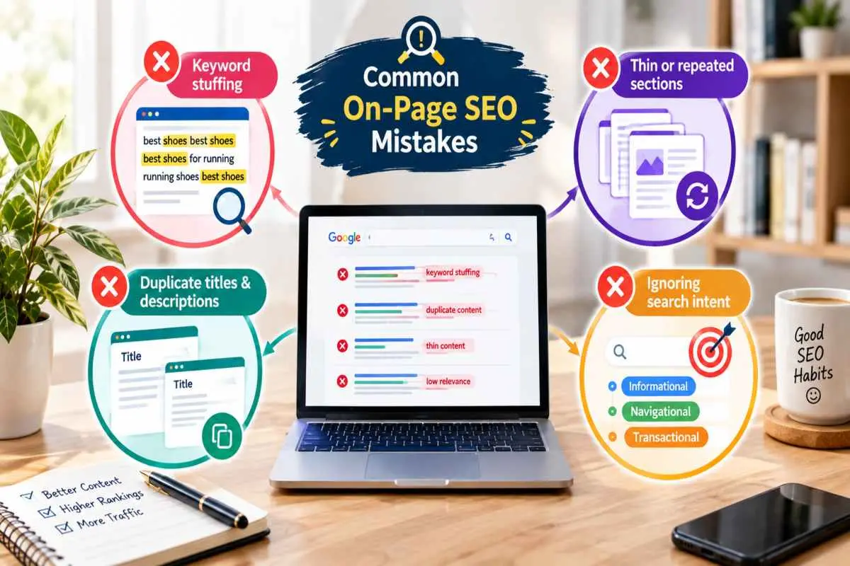Common On-Page SEO Mistakes