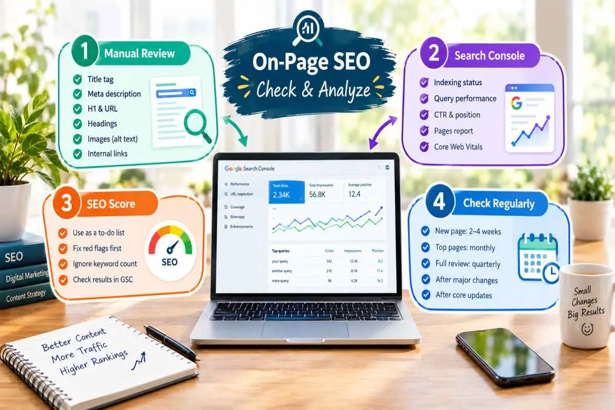 How to Check and Analyze On-Page SEO