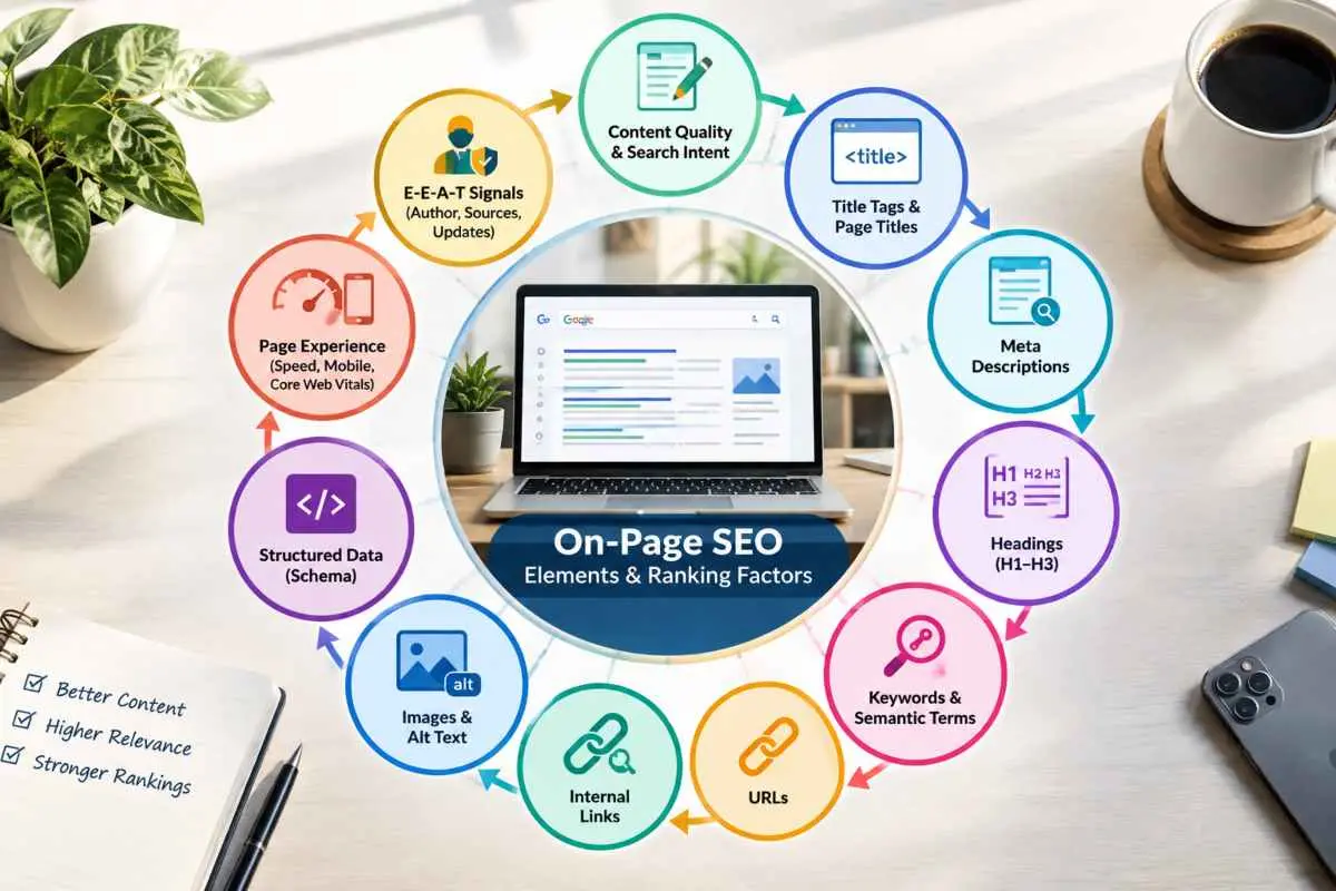 On-Page SEO Elements and Ranking Factors