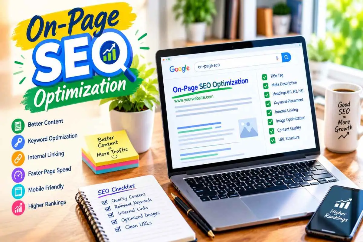 On Page SEO Optimization