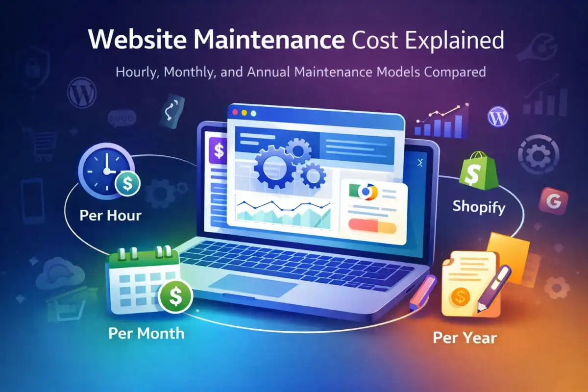 How Much Does Website Maintenance Cost
