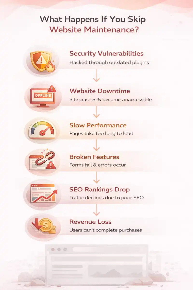 What Happens If You Skip Website Maintenance