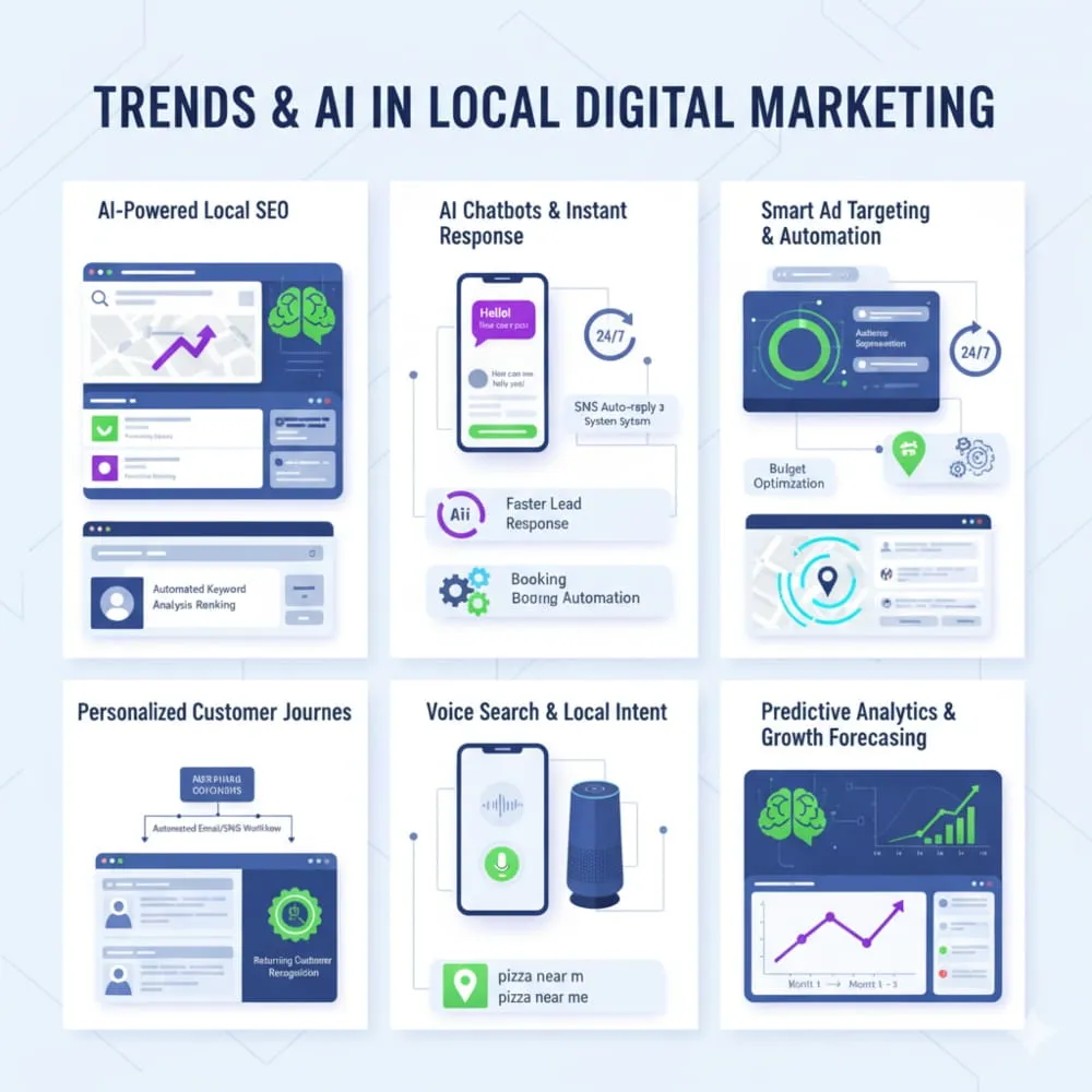 AI in Local Digital Marketing