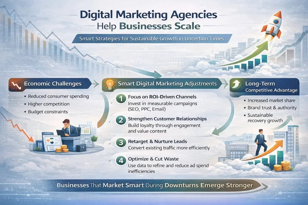 Digital Marketing During Economic Downturns