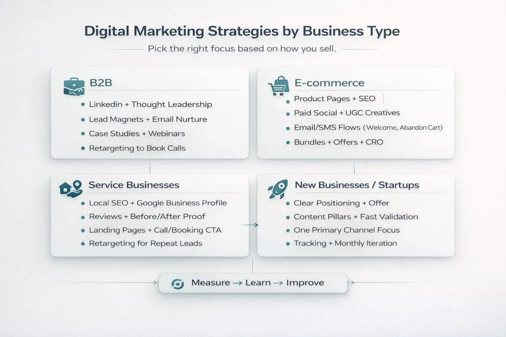 Digital Marketing Strategies by Business