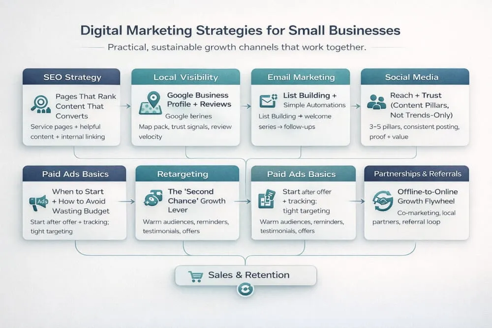 Digital Marketing Strategies for Small Businesses