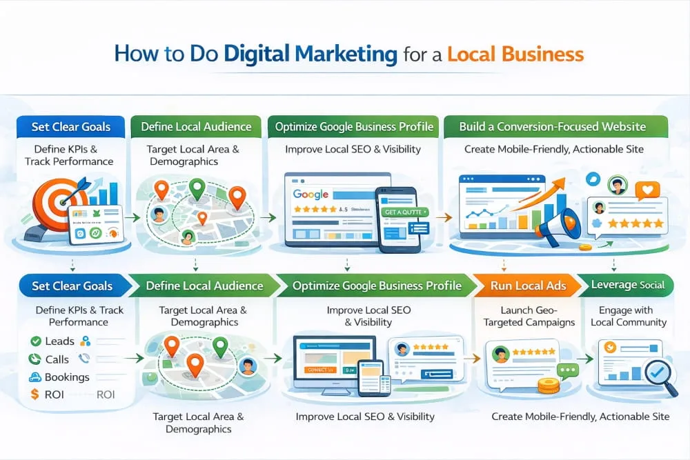 How to Do Digital Marketing for a Local Business