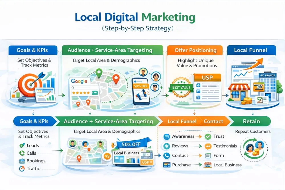 Local Digital Marketing (Step-by-Step Strategy)