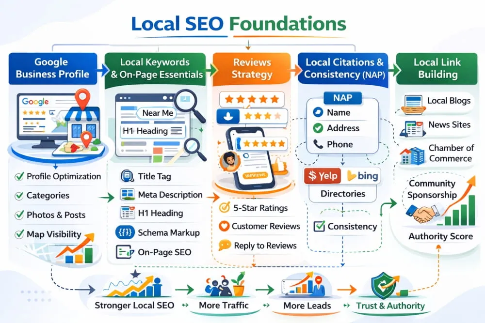 Local SEO Foundations