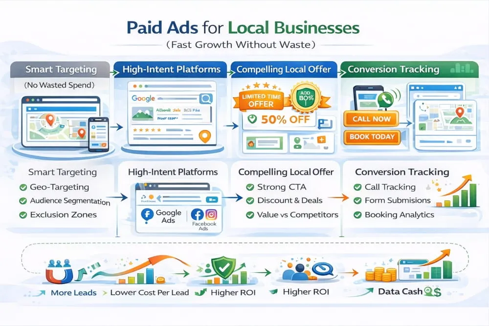 Paid Ads for Local Businesses