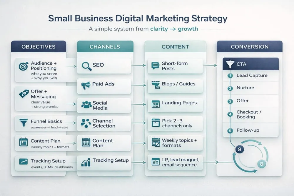 Small Business Digital Marketing Strategy