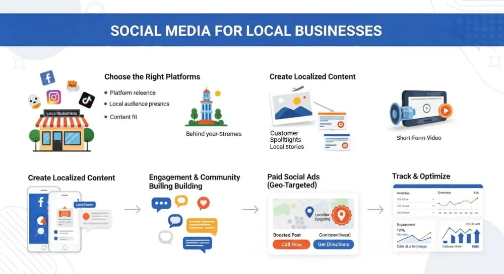 Social Media for Local Businesses