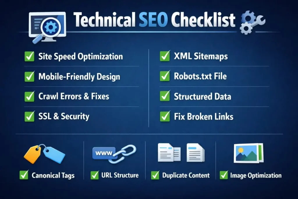 Technical SEO Checklist