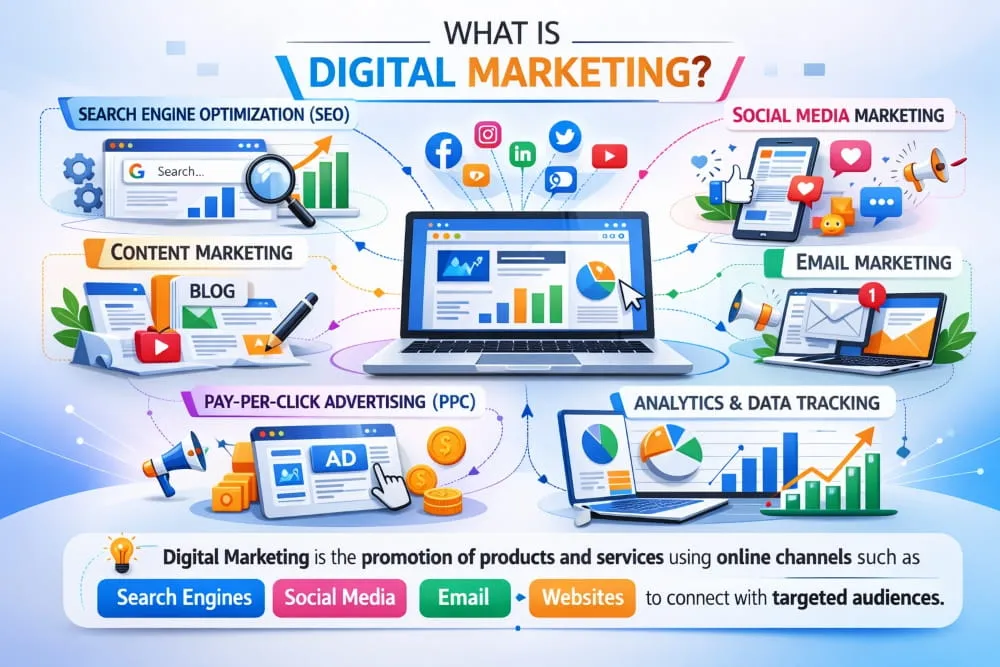 What Is Digital Marketing