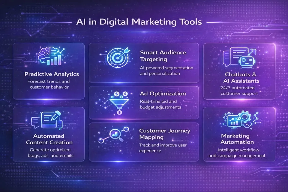 AI in Digital Marketing Tools