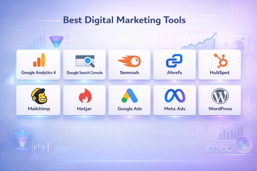 Best Digital Marketing Tools