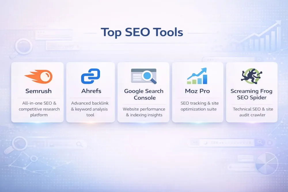 Best SEO Tools