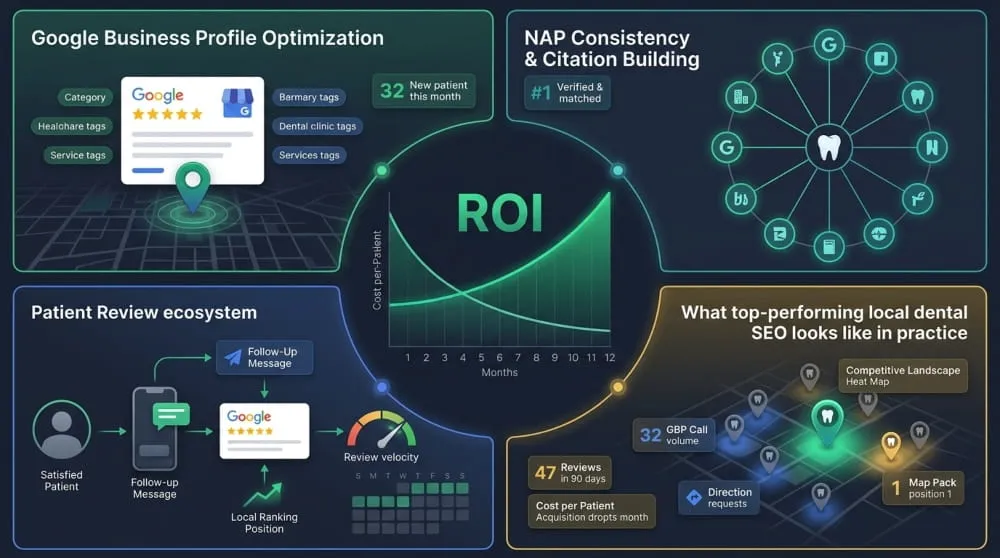 Local SEO for Dentists