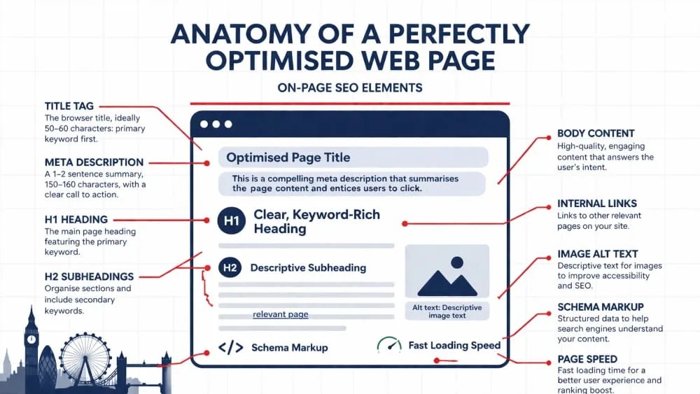On-Page SEO Core Elements
