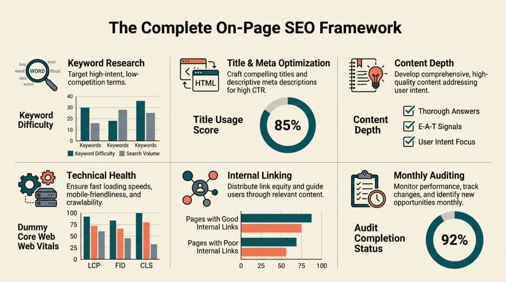 On-Page SEO Optimization